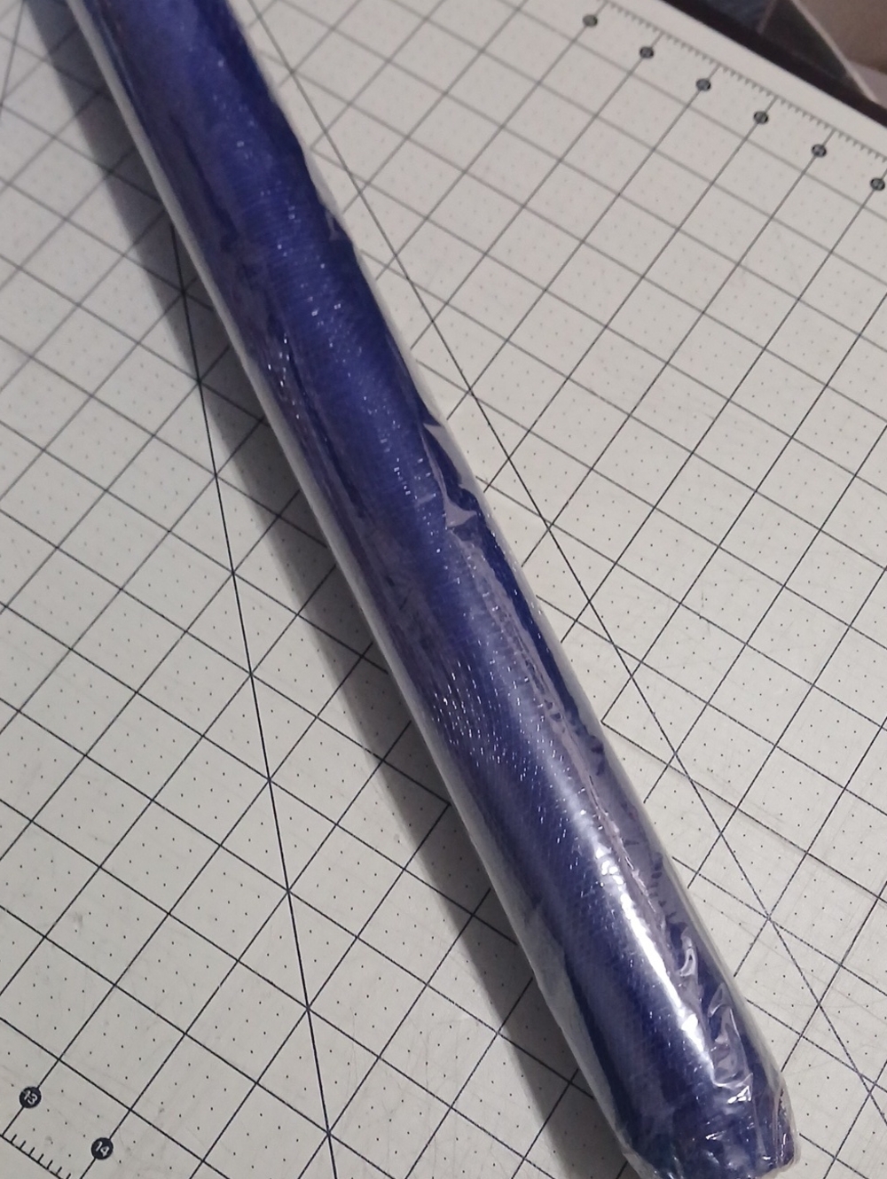 Deco Mesh - Navy Blue